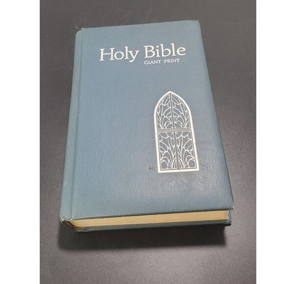 Nelson Regency Holy Bible King James Version GIANT PRINT Red Letter 1976 - Picture 1 of 11